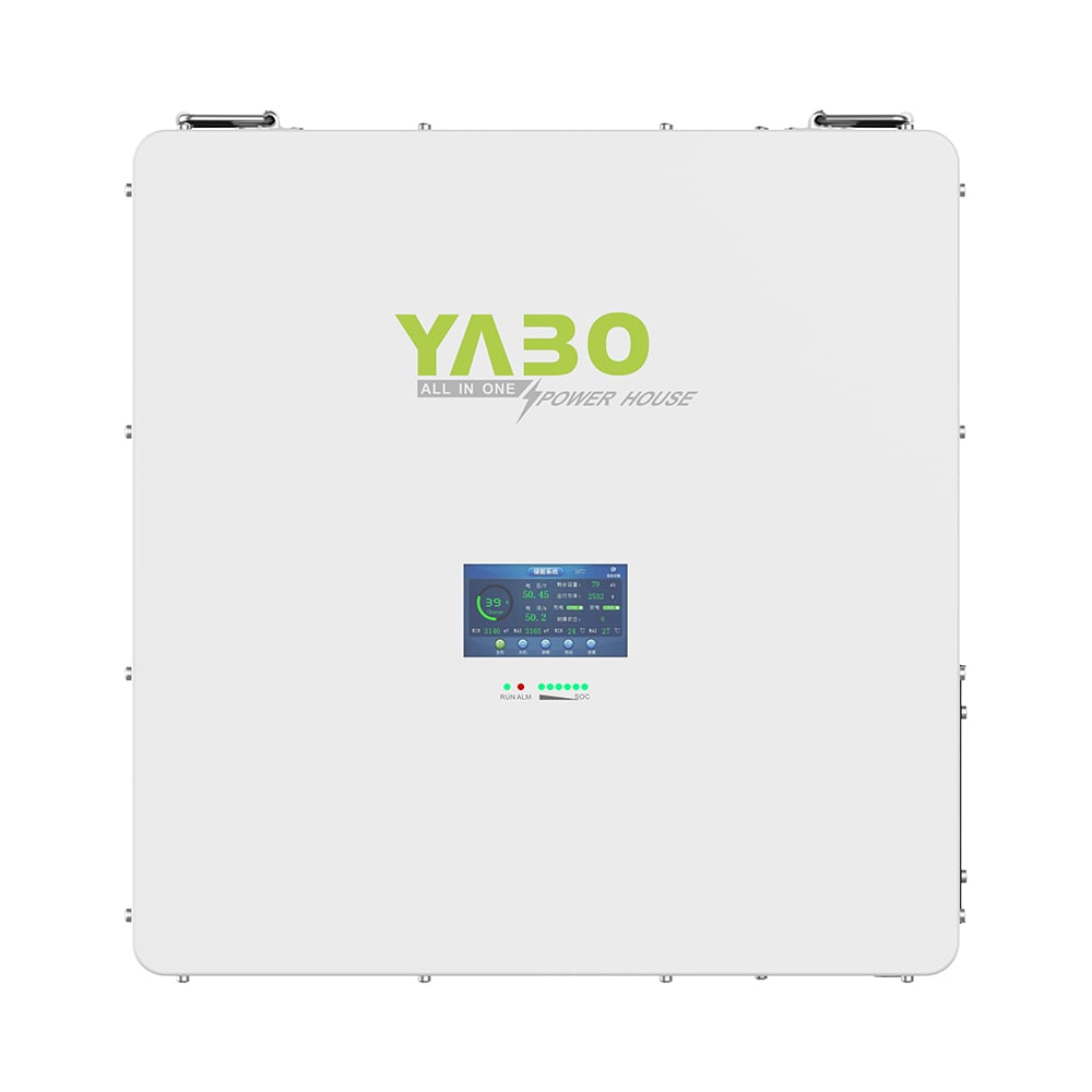 YABO WM1610K wall-mounted home energy storage unit