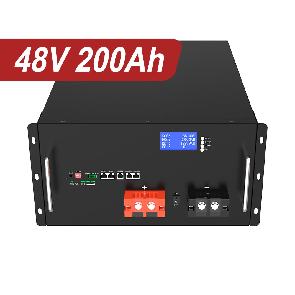 YABO YB-UT48200H rack-mounted battery unit
